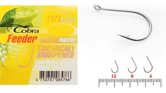 Гачок Cobra FEEDER MASTER (сер.171/ 006) *10