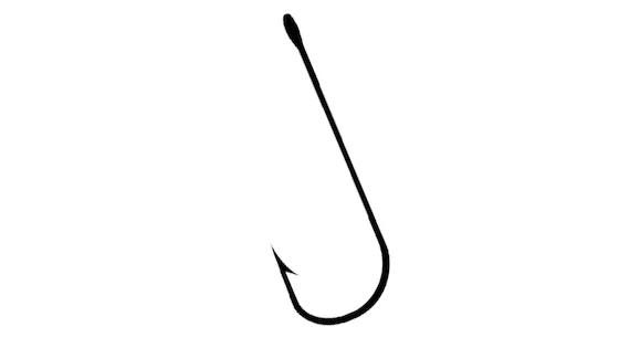 Гачок Cobra ROUND (сер.100N / 002) *10