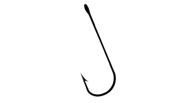 Гачок Cobra ROUND (сер.100N / 008) *10