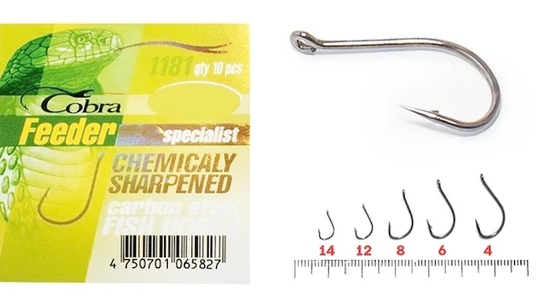 Гачок Cobra FEEDER SPECIALIST (сер.181/ 006) *10