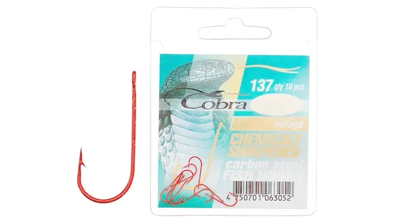 Гачок Cobra MIRAGE (сер.137R / 010) *10