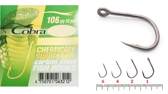 Гачок Cobra HANNA (сер.106/ 001) *10