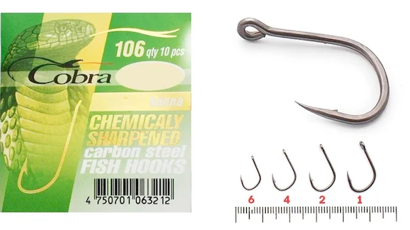 Гачок Cobra HANNA (сер.106/ 006) *10