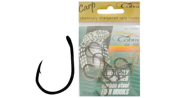 Гачок Cobra CARP KOI (сер.708/ 006)10