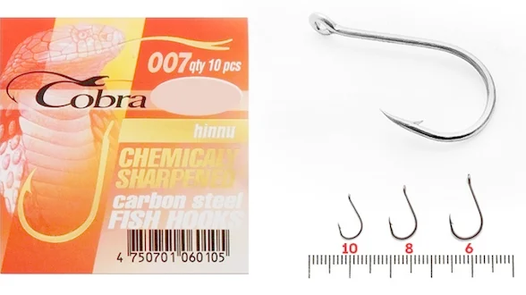 Гачок Cobra HINNU (сер.007/ 006) *10