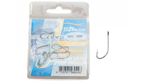 Гачок Cobra CRYSTAL (сер.1121/ 004) *10