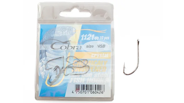 Гачок Cobra CRYSTAL (сер.1121/ 004) *10