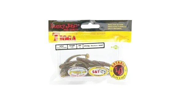 Віброхвіст силікон. TIOGA LJ Pro Series 2,9 "/ PA03 *7 Віброхвіст силікон. TIOGA LJ Pro Series 2,9 "/ PA03 *7