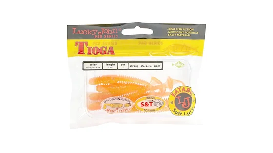 Віброхвіст силікон. TIOGA LJ Pro Series 2,9 "/ T26 *7