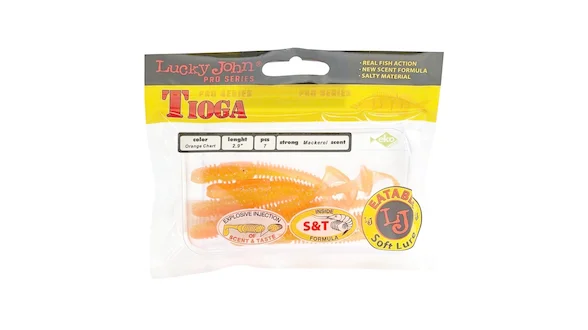 Віброхвіст силікон. TIOGA LJ Pro Series 2,9 "/ T26 *7