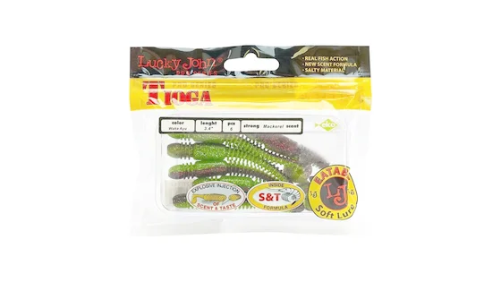 Віброхвіст силікон. TIOGA LJ Pro Series 2,9 "/ T44 *7