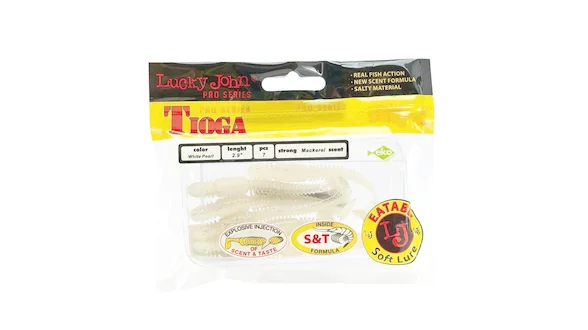 Віброхвіст силікон. TIOGA LJ Pro Series 2,9 "/ T47 *7