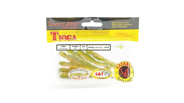 Віброхвіст силікон. TIOGA LJ Pro Series 2,9 "/ T51 *7