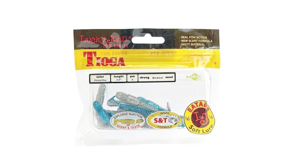 Віброхвіст силікон. TIOGA LJ Pro Series 2,4 "/ T05 *9 Віброхвіст силікон. TIOGA LJ Pro Series 2,4 "/ T05 *9