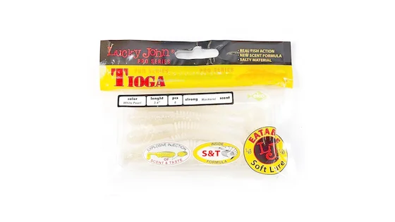 Віброхвіст силікон. TIOGA LJ Pro Series 3,4 "/ T47 *6