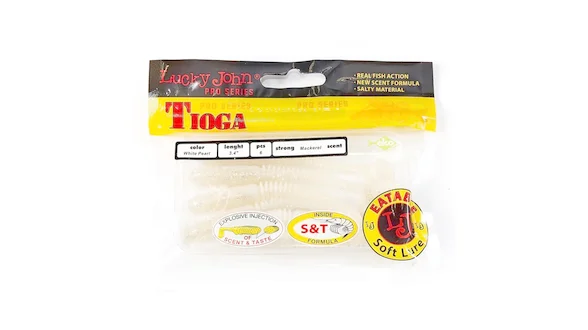 Віброхвіст силікон. TIOGA LJ Pro Series 3,4 "/ T47 *6