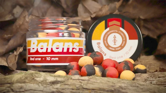 Комбінована принада "Balans – Red one" 10 мм
