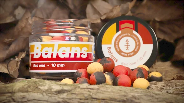 Комбінована принада "Balans – Red one" 10 мм Комбінована принада "Balans – Red one" 10 мм
