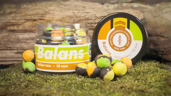 Комбінована принада "Balans – Yellow two" 10 мм Комбінована принада "Balans – Yellow two" 10 мм