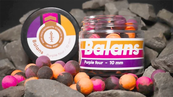 Комбінована принада "Balans – Purple four" 10 мм