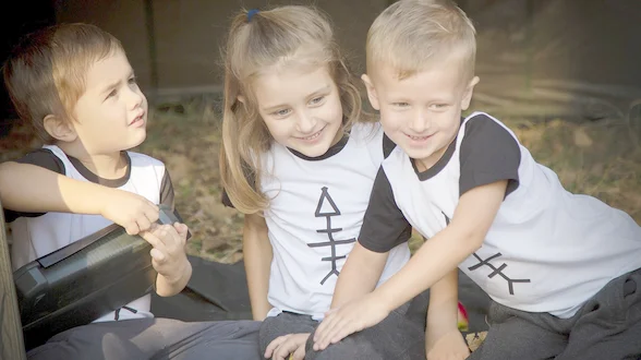 Футболка IRON FISH Біла для дітей до 4 років Футболка IRON FISH Біла для дітей до 4 років