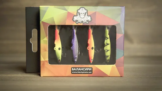 Набір балансирів Чорний Пірат Color 