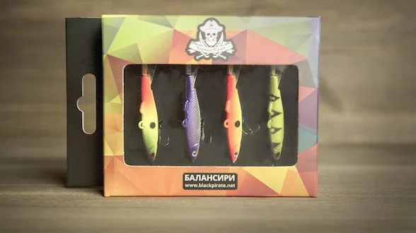 Набір балансирів Чорний Пірат Color Набір балансирів Чорний Пірат Color