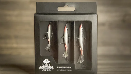 Набір балансирів Чорний Пірат Classic