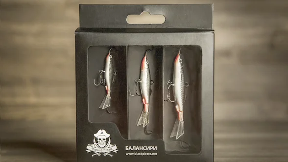 Набір балансирів Чорний Пірат Classic Набір балансирів Чорний Пірат Classic
