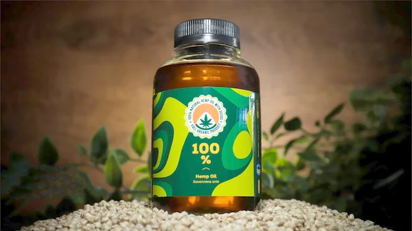 100% Hemp Oil / Конопляна олія 250 мл 100% Hemp Oil / Конопляна олія 250 мл