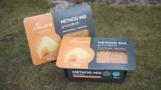 Method Mix CONCEPT-M: Мед-Ананас, Sport Series - 600 ГР.