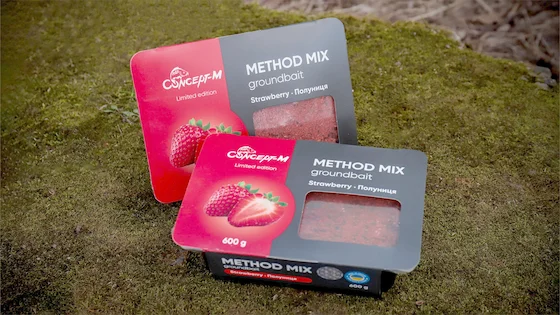 Method Mix CONCEPT-M: Полуниця, Sport Series - 600 ГР.