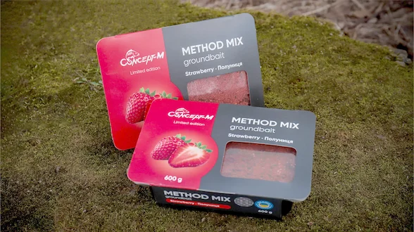 Method Mix CONCEPT-M: Полуниця, Sport Series - 600 ГР. Method Mix CONCEPT-M: Полуниця, Sport Series - 600 ГР.