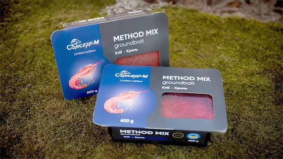 Method Mix CONCEPT-M: Криль, Sport Series - 600 ГР.