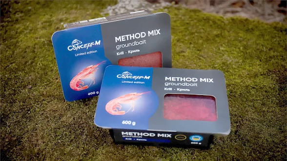 Method Mix CONCEPT-M: Криль, Sport Series - 600 ГР. Method Mix CONCEPT-M: Криль, Sport Series - 600 ГР.