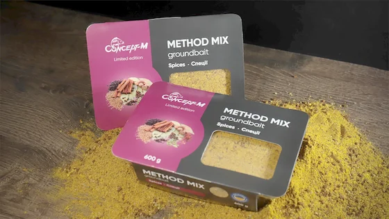 Method Mix CONCEPT-M: Спеції, Sport Series - 600 ГР.