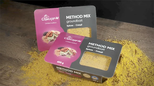 Method Mix CONCEPT-M: Спеції, Sport Series - 600 ГР. Method Mix CONCEPT-M: Спеції, Sport Series - 600 ГР.