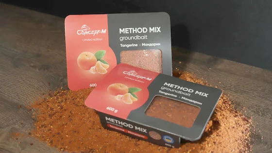 Method Mix CONCEPT-M: Мандарин, Sport Series - 600 ГР.