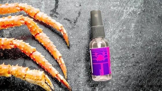 Спрей Essence - Слива / Краб, ТМ IRON FISH