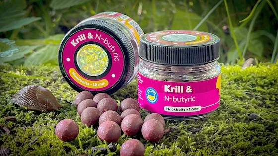 Бойл насадочний розчинний Krill & N-butyric  – 12 мм