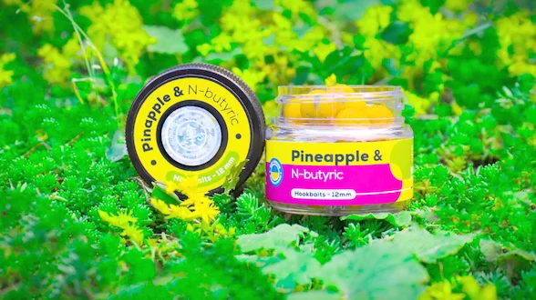 Бойл насадочний розчинний Pineapple & N-butyric – 12 мм Бойл насадочний розчинний Pineapple & N-butyric – 12 мм