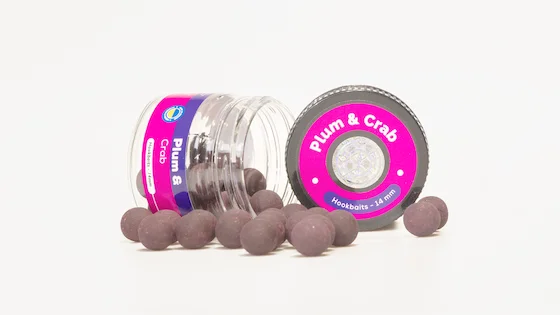 Бойл насадочний розчинний Plum & Crab  – 14 мм