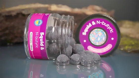 Бойл насадочний розчинний Squid & N-butyric – 14 мм