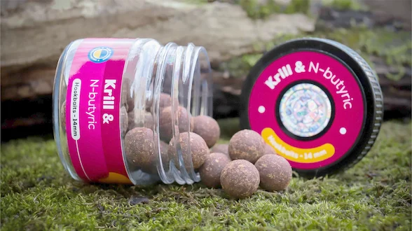 Бойл насадочний розчинний Krill & N-butyric – 14 мм Бойл насадочний розчинний Krill & N-butyric – 14 мм