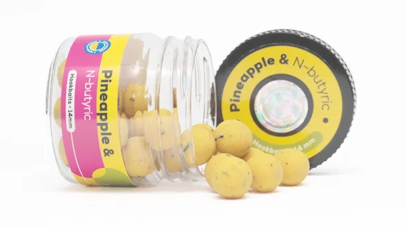 Бойл насадочний розчинний Pineapple & N-butyric – 14 мм Бойл насадочний розчинний Pineapple & N-butyric – 14 мм