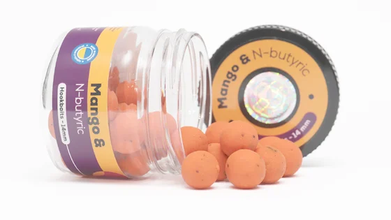 Бойл насадочний розчинний Mango & N-butyric  – 14 мм