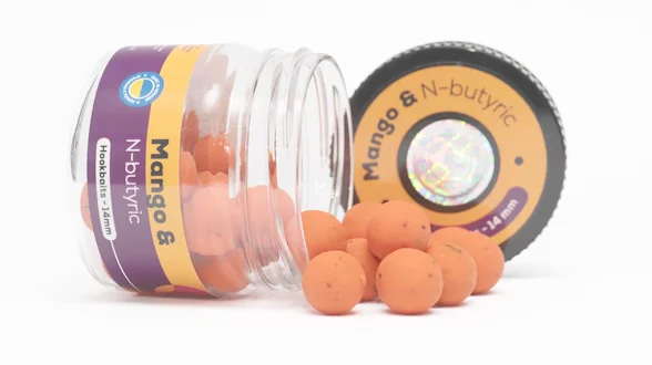 Бойл насадочний розчинний Mango & N-butyric – 14 мм Бойл насадочний розчинний Mango & N-butyric – 14 мм