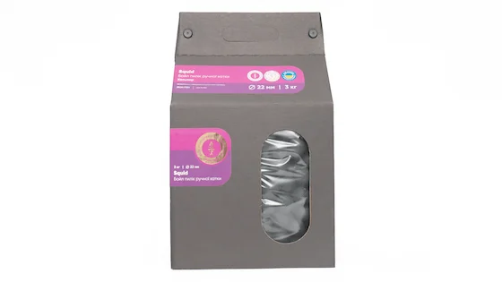 Бойли пиліки – Кальмар / Squid, 22мм 3кг від IRON FISH