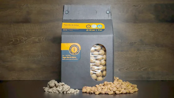 Бойли пиліки – Тигровий горіх / Халва, 22мм 3кг від IRON FISH