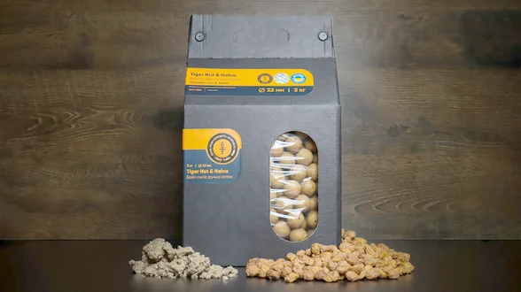 Бойли пиліки – Тигровий горіх / Халва, 22мм 3кг від IRON FISH